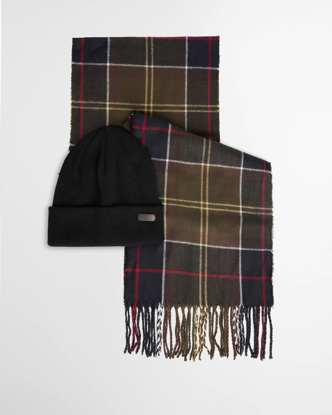 Barbour S&amp;G Gift Set/Kapa+Šal MGS0079