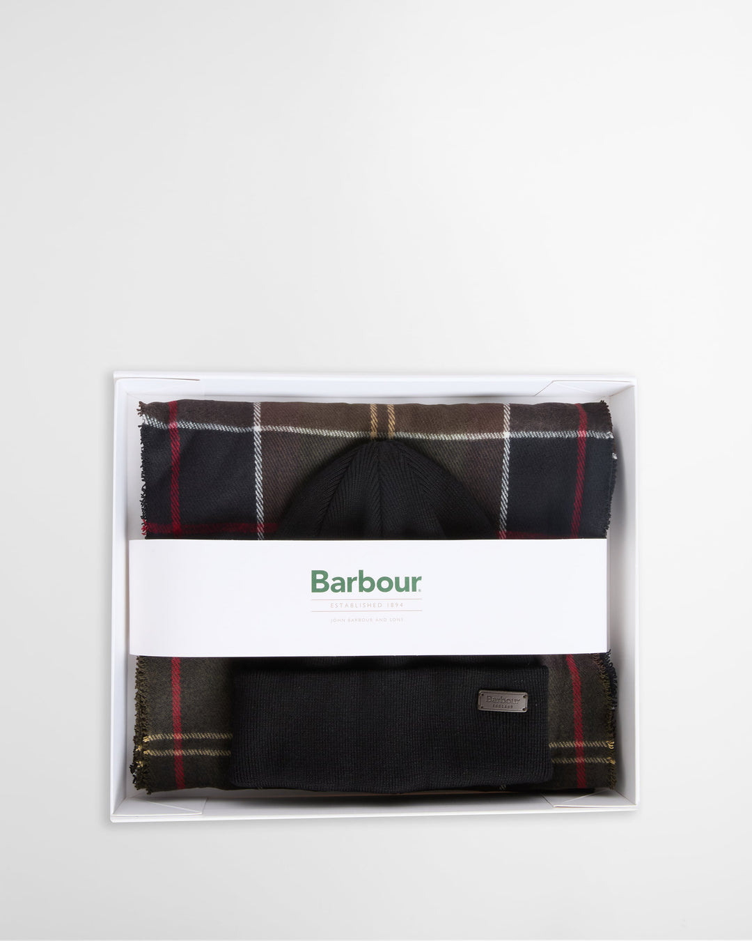 Barbour S&amp;G Gift Set/Kapa+Šal MGS0079
