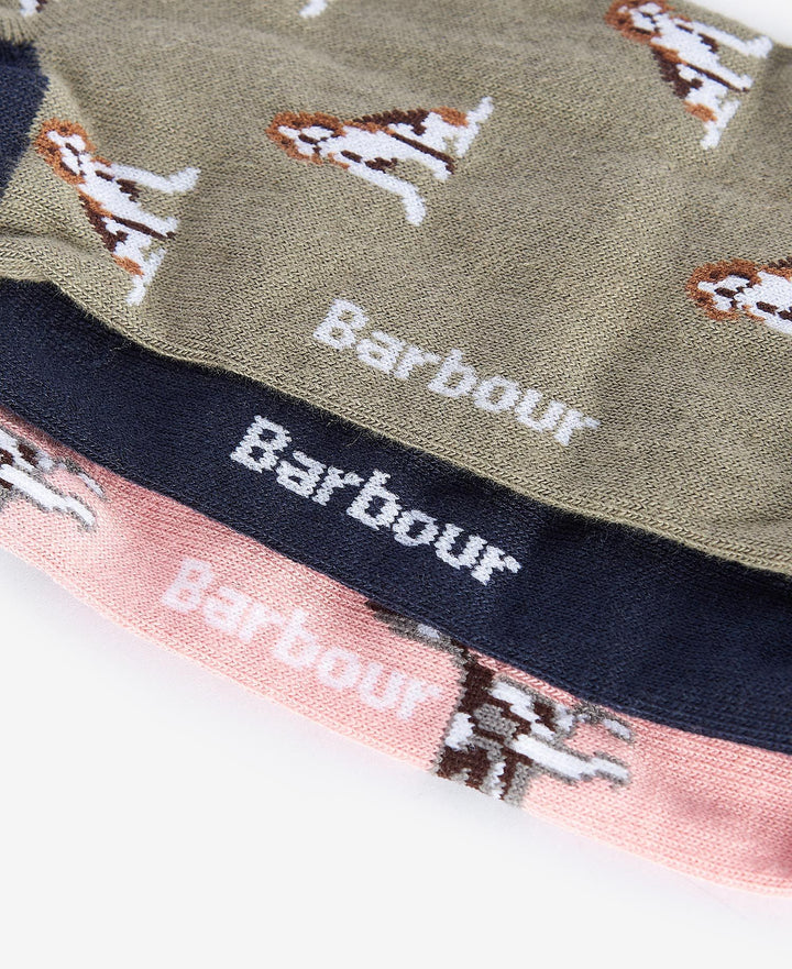 Barbour Dog Sock Set/Čarape 3/1 MGS0083