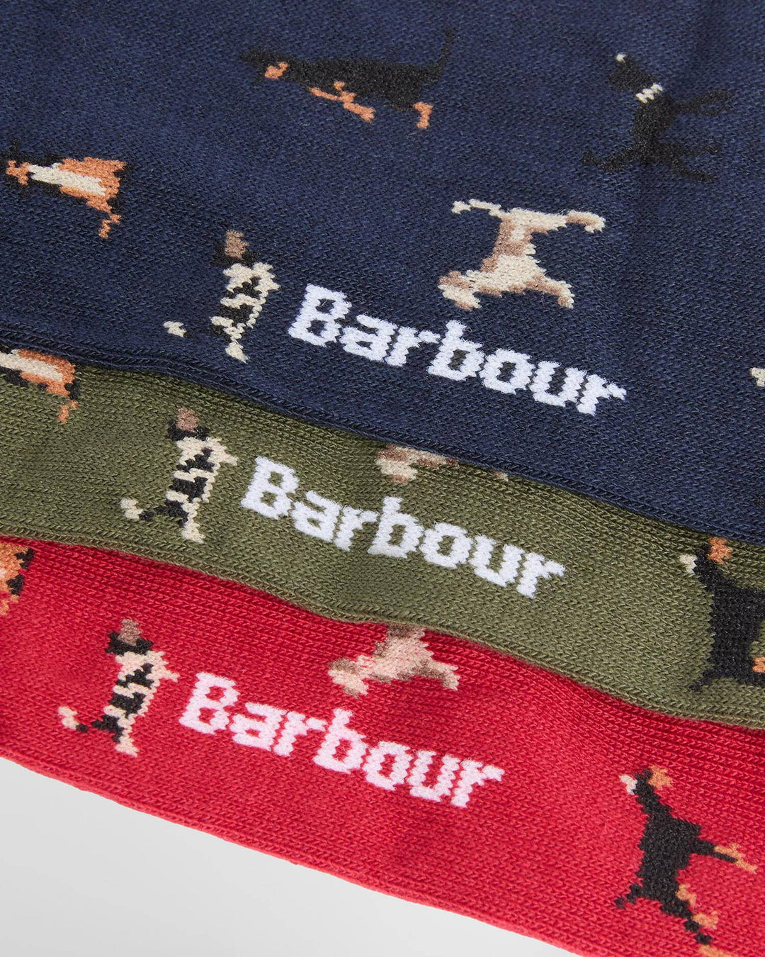 Barbour Dog Sock Gift Box/Čarape 3/2 MGS0111