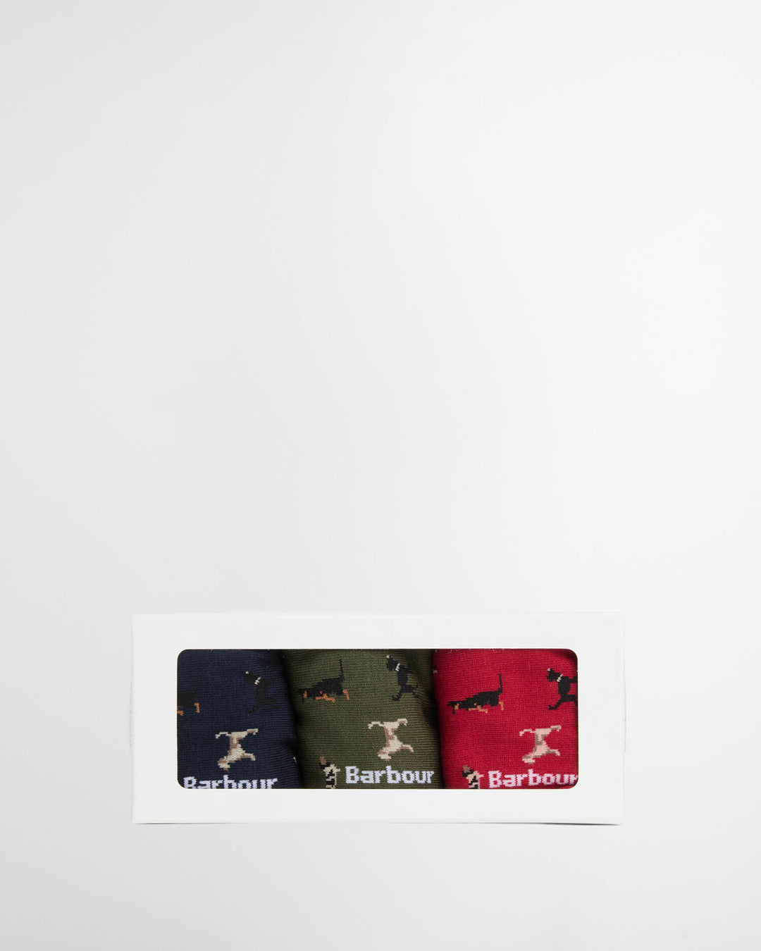 Barbour Dog Sock Gift Box/Čarape 3/2 MGS0111