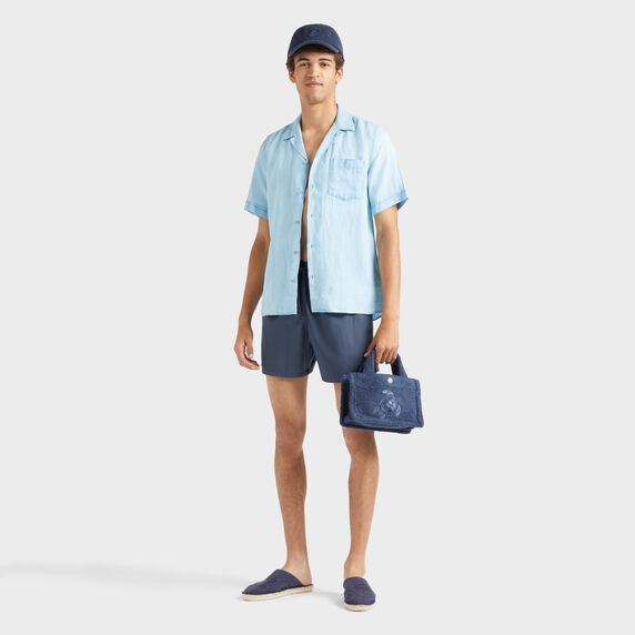 Vilebrequin Wool Swim Shorts Micro Carreaux Tailoring/Kupaće MGUCL362