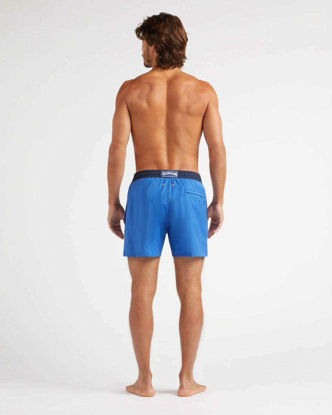 Vilebrequin Merino Wool Super 120's Swim Shorts Bicolor /Kupaće MGUU3L49