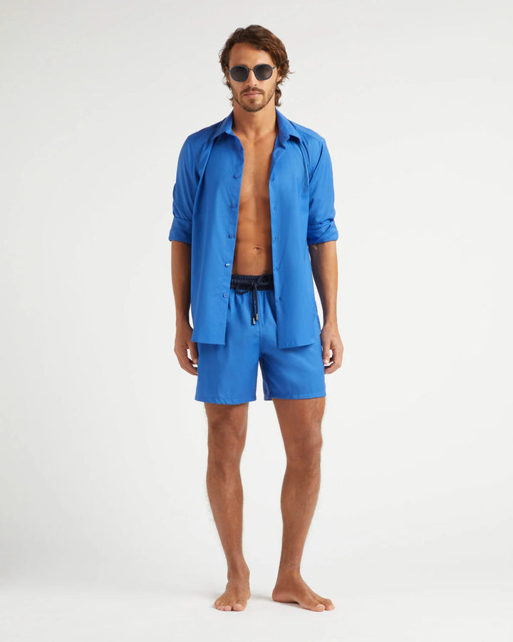 Vilebrequin Merino Wool Super 120's Swim Shorts Bicolor /Kupaće MGUU3L49