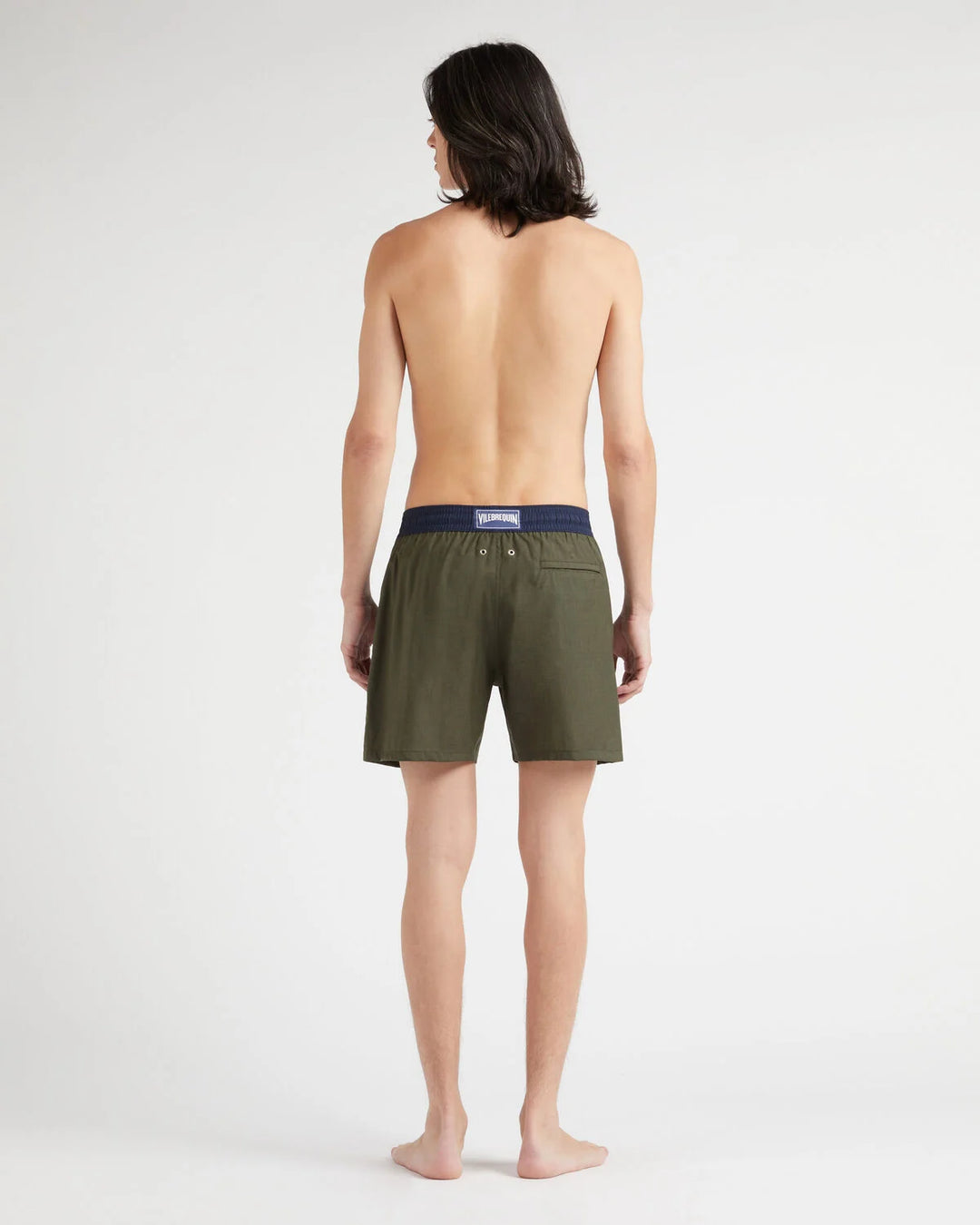 Vilebrequin Merino Wool Super 120's Swim Shorts Bicolor /Kupaće MGUU3L49