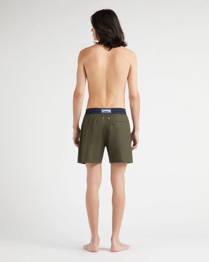 Vilebrequin Merino Wool Super 120's Swim Shorts Bicolor /Kupaće MGUU3L49