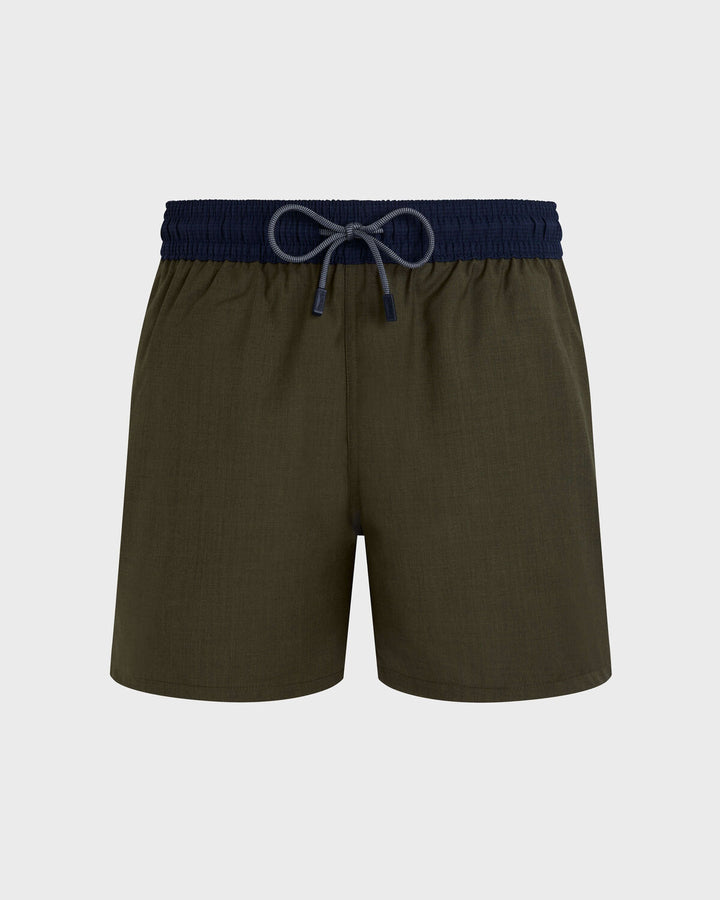 Vilebrequin Merino Wool Super 120's Swim Shorts Bicolor /Kupaće MGUU3L49