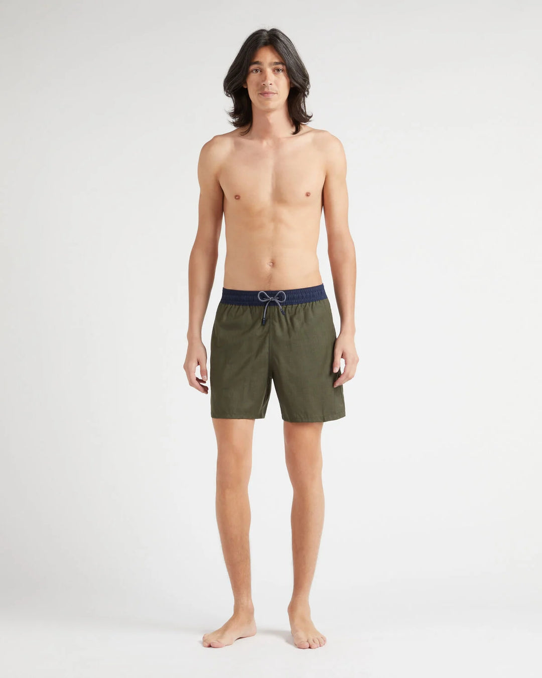 Vilebrequin Merino Wool Super 120's Swim Shorts Bicolor /Kupaće MGUU3L49