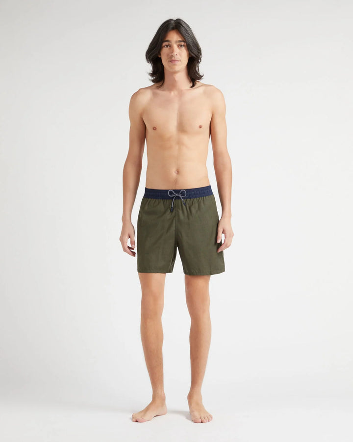 Vilebrequin Merino Wool Super 120's Swim Shorts Bicolor /Kupaće MGUU3L49