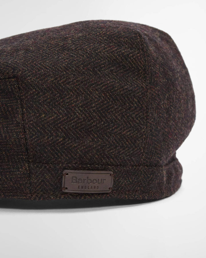 Barbour Barlow Flat Cap/Kapa MHA0483
