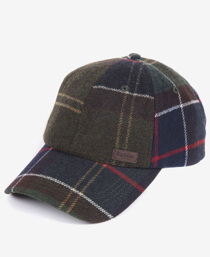 Barbour Galingale Tartan Cap/Kapa MHA0553