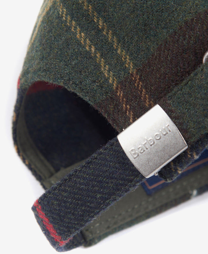 Barbour Galingale Tartan Cap/Kapa MHA0553
