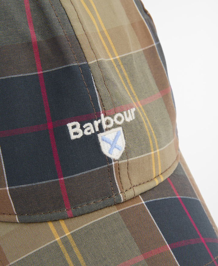 Barbour Tartan Cap/ Kapa  MHA0617