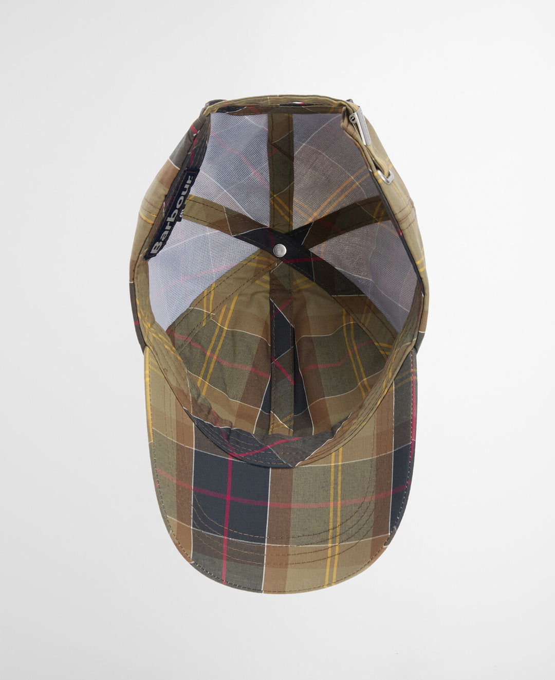 Barbour Tartan Cap/ Kapa  MHA0617