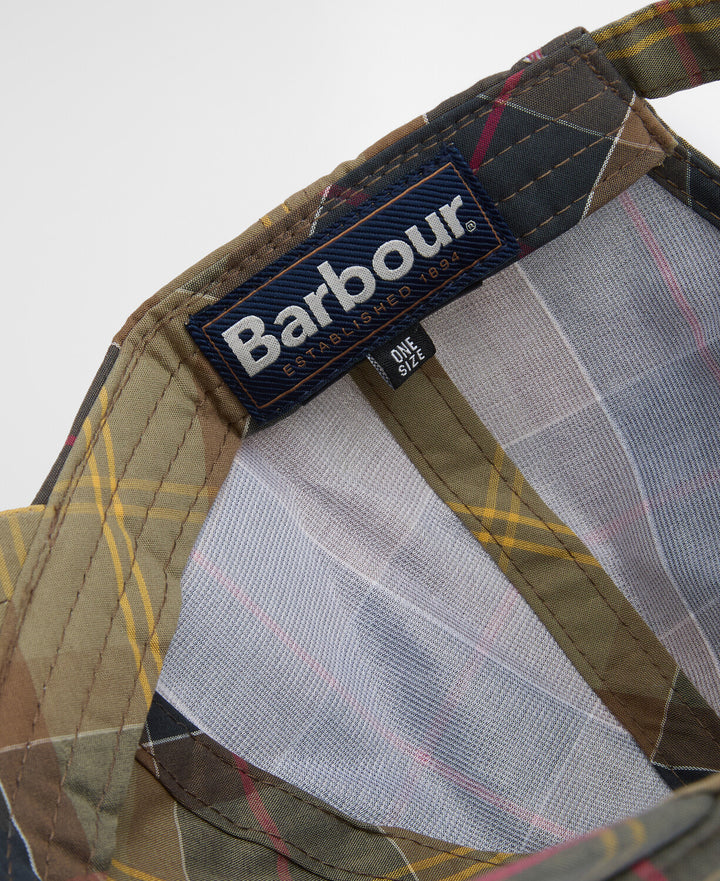 Barbour Tartan Cap/ Kapa  MHA0617
