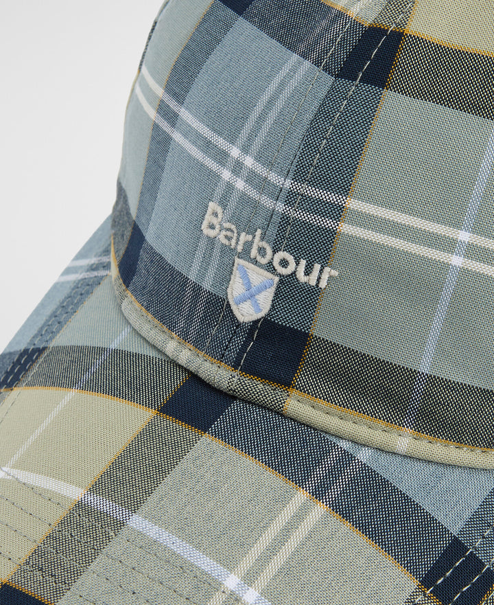 Barbour Tartan Cap/ Kapa  MHA0617