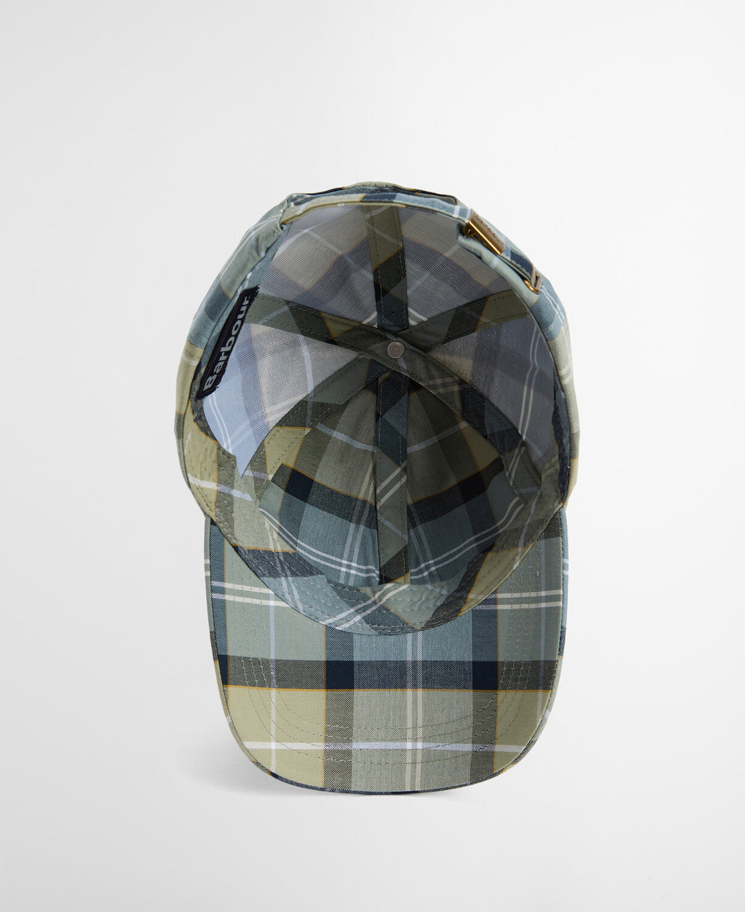 Barbour Tartan Cap/ Kapa  MHA0617