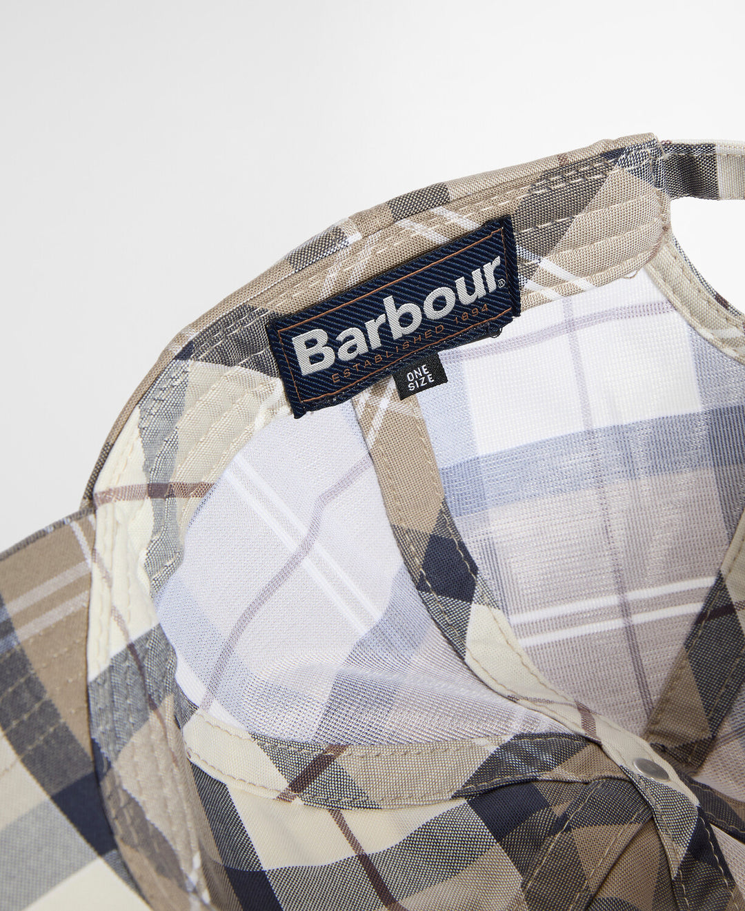 Barbour Tartan Cap/ Kapa  MHA0617