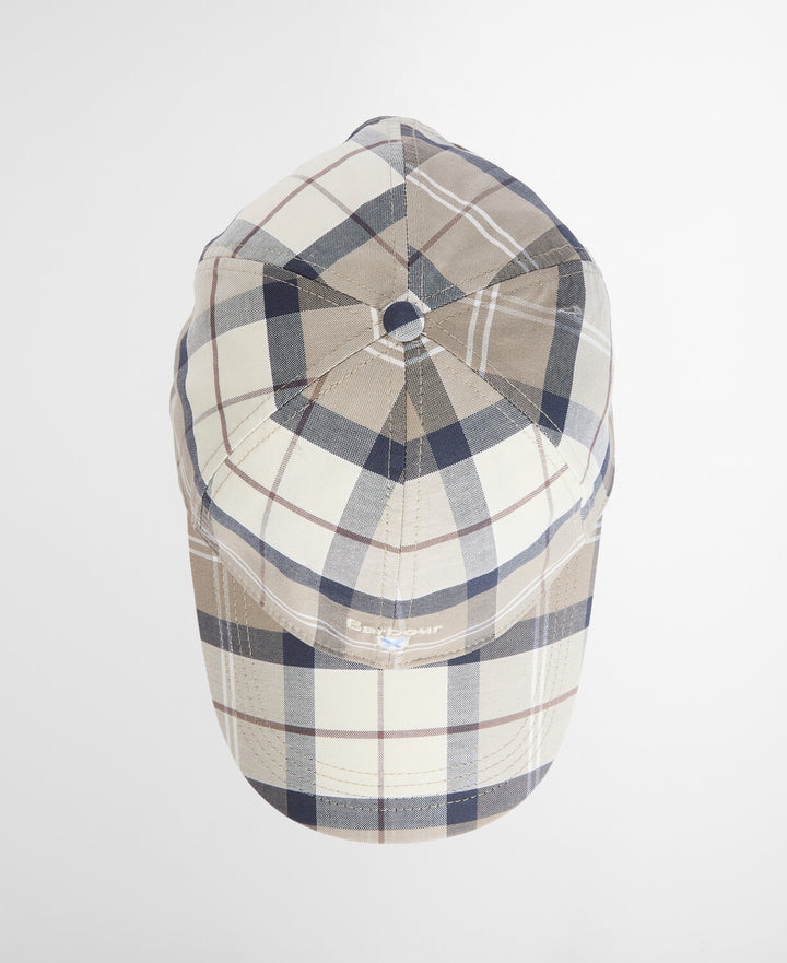 Barbour Tartan Cap/ Kapa  MHA0617
