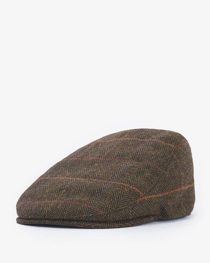 Barbour Chev Flat Cap/Kapa MHA0640