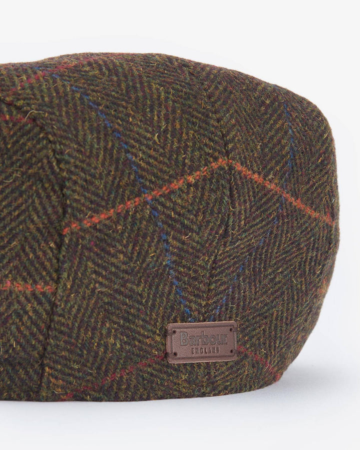 Barbour Chev Flat Cap/Kapa MHA0640
