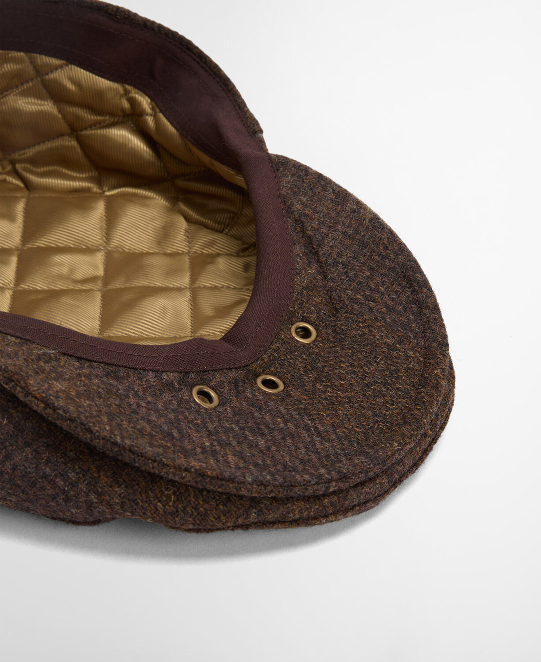 Barbour Deveron Flat Cap/Kapa MHA0858