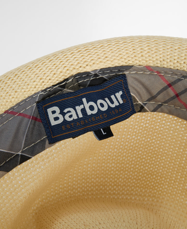 Barbour Linford Hat Ecru/ Šešir  MHA0953
