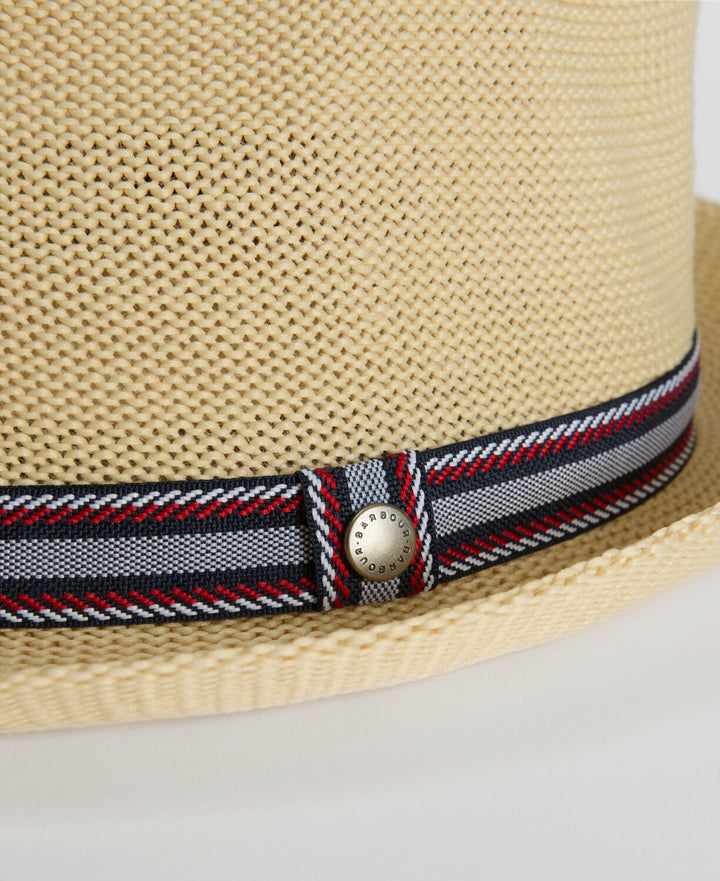 Barbour Linford Hat Ecru/ Šešir  MHA0953