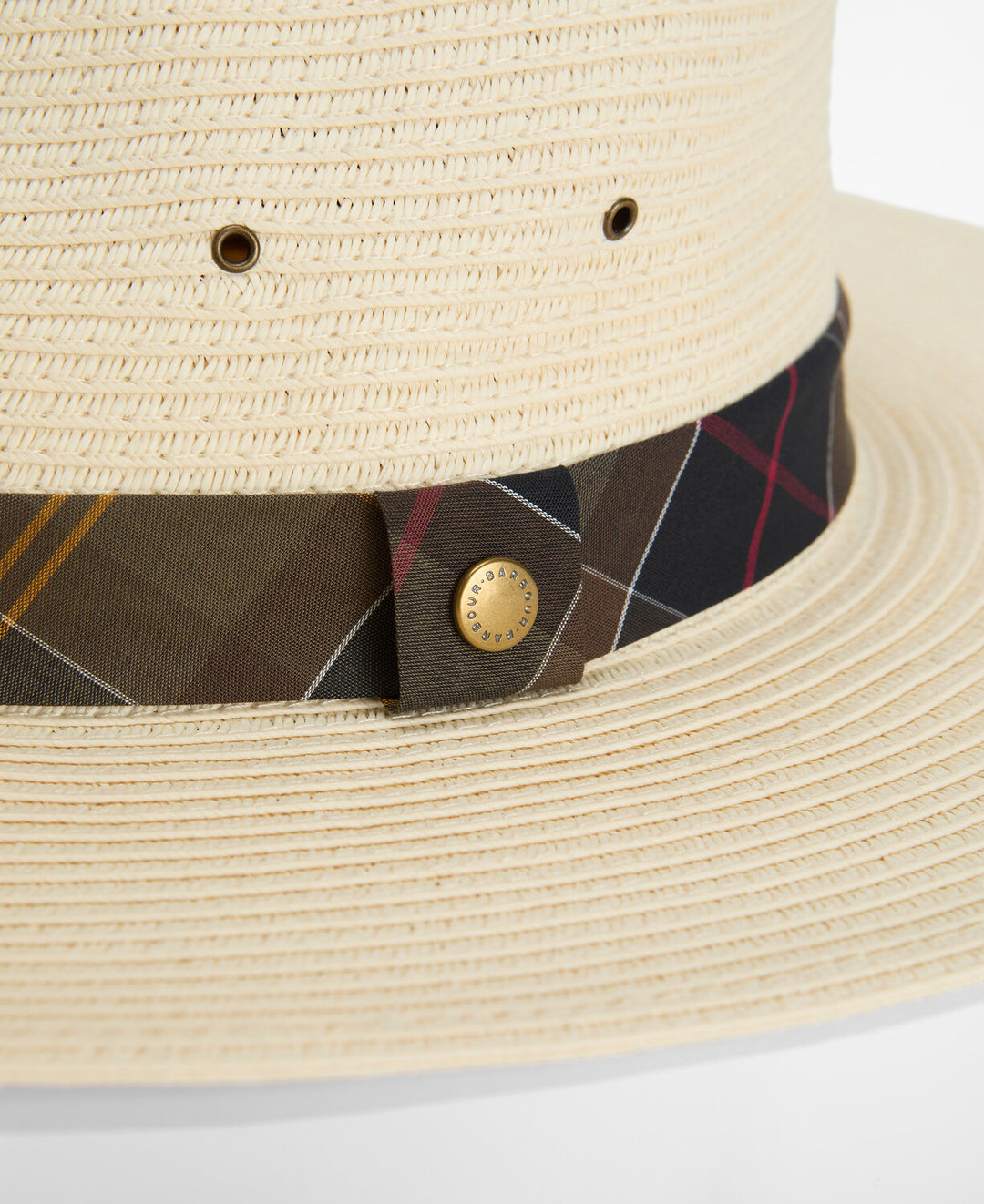 Barbour Kirkstone Hat  Ecru/ Šešir  MHA0956