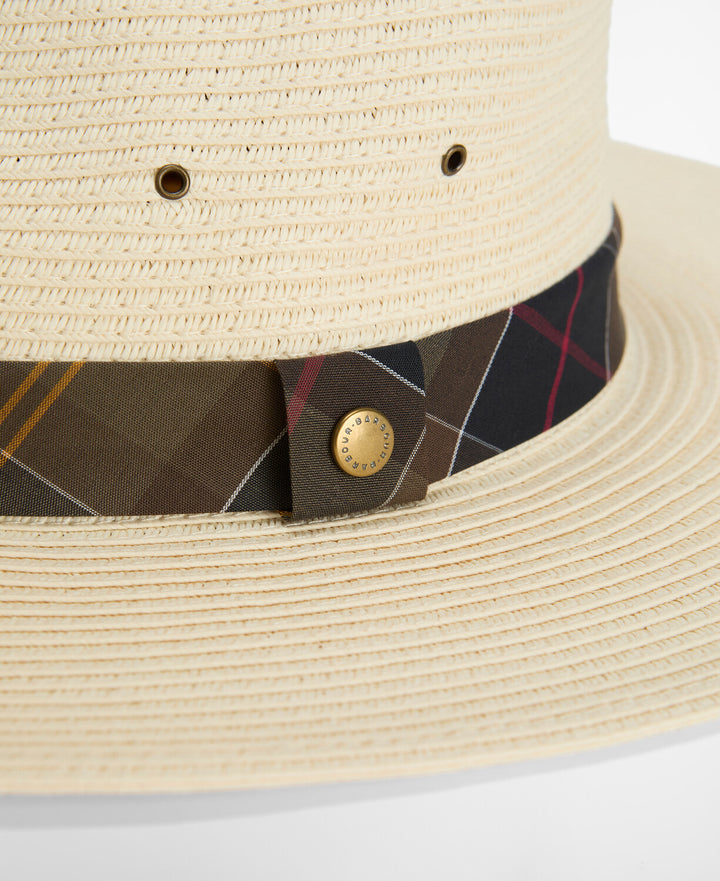 Barbour Kirkstone Hat  Ecru/ Šešir  MHA0956