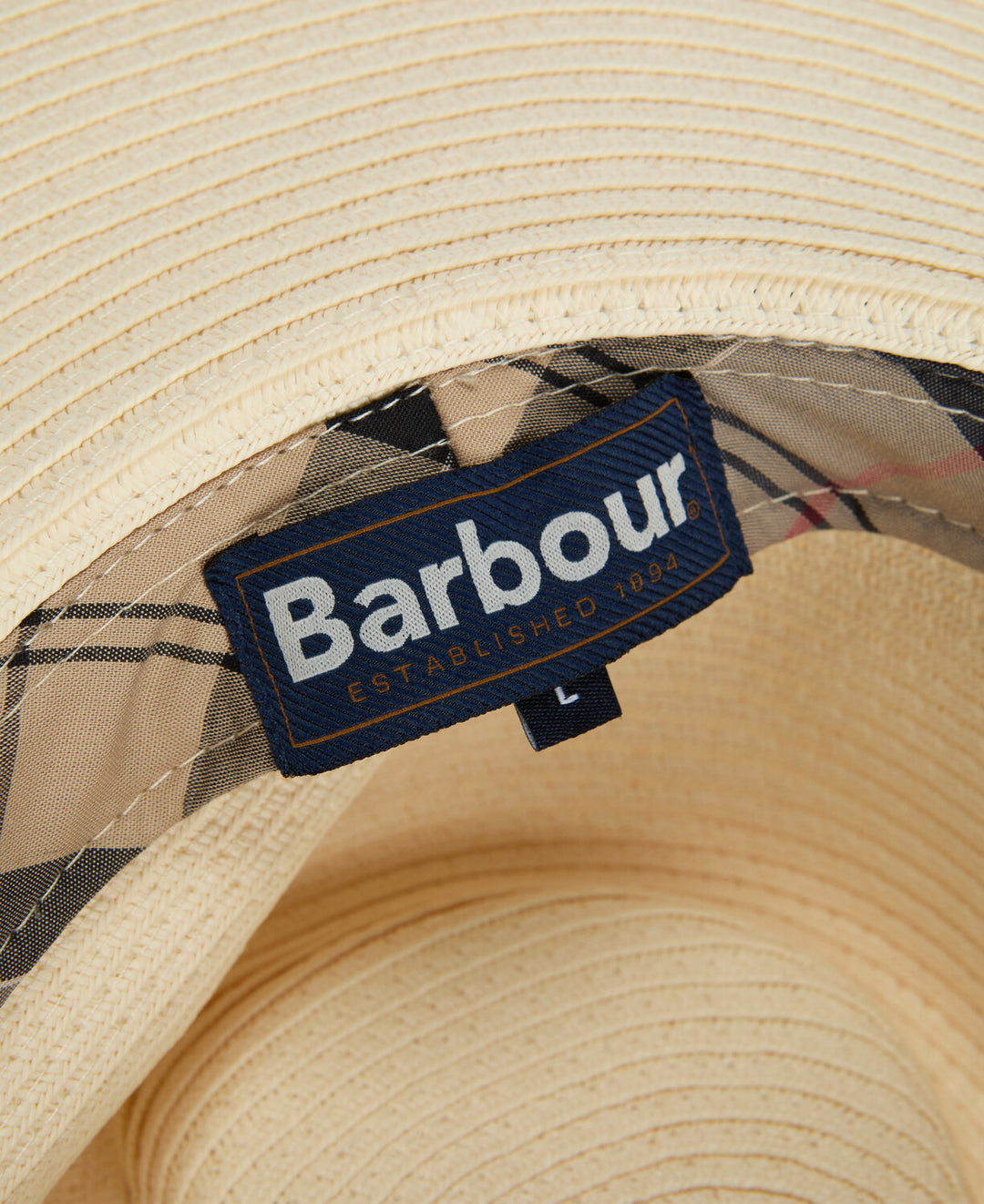 Barbour Kirkstone Hat  Ecru/ Šešir  MHA0956