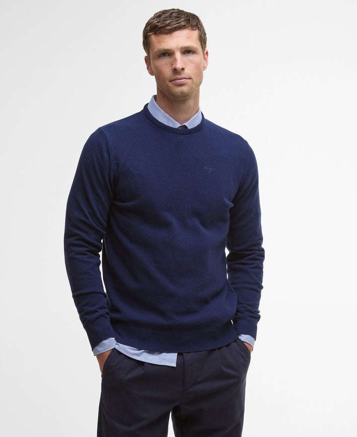 Barbour Ess LWool Crew Jumper/Pulover MKN0345