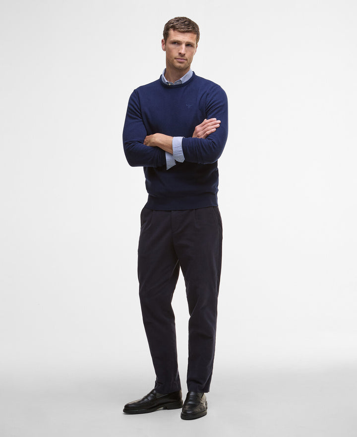Barbour Ess LWool Crew Jumper/Pulover MKN0345