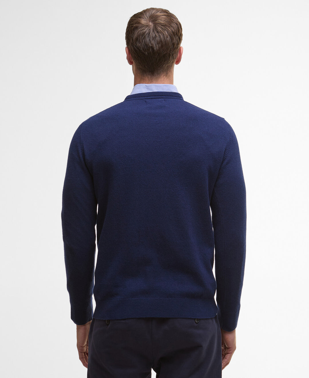 Barbour Ess LWool Crew Jumper/Pulover MKN0345