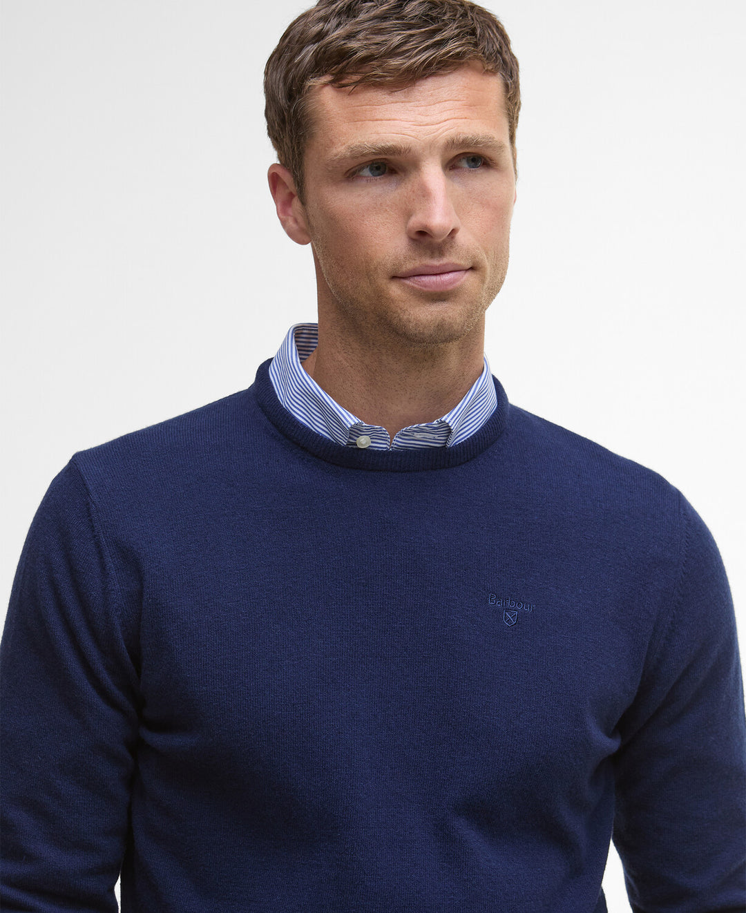 Barbour Ess LWool Crew Jumper/Pulover MKN0345