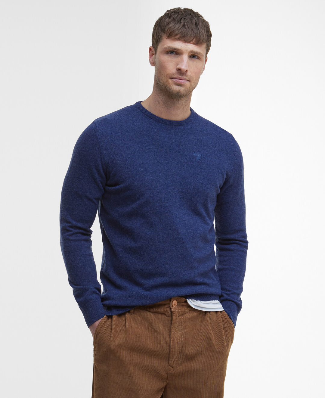 Barbour Ess LWool Crew Jumper/Pulover MKN0345