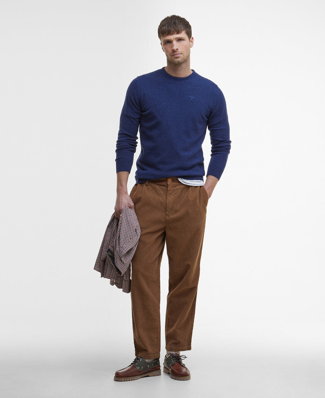 Barbour Ess LWool Crew Jumper/Pulover MKN0345
