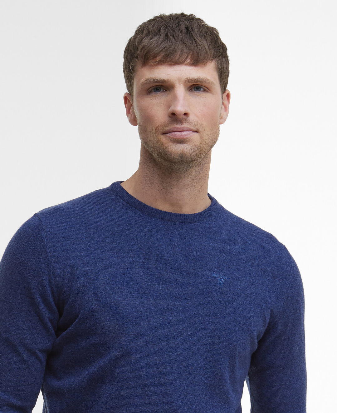 Barbour Ess LWool Crew Jumper/Pulover MKN0345