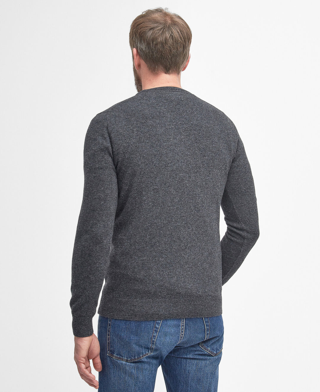 Barbour Ess LWool Crew Jumper/Pulover MKN0345