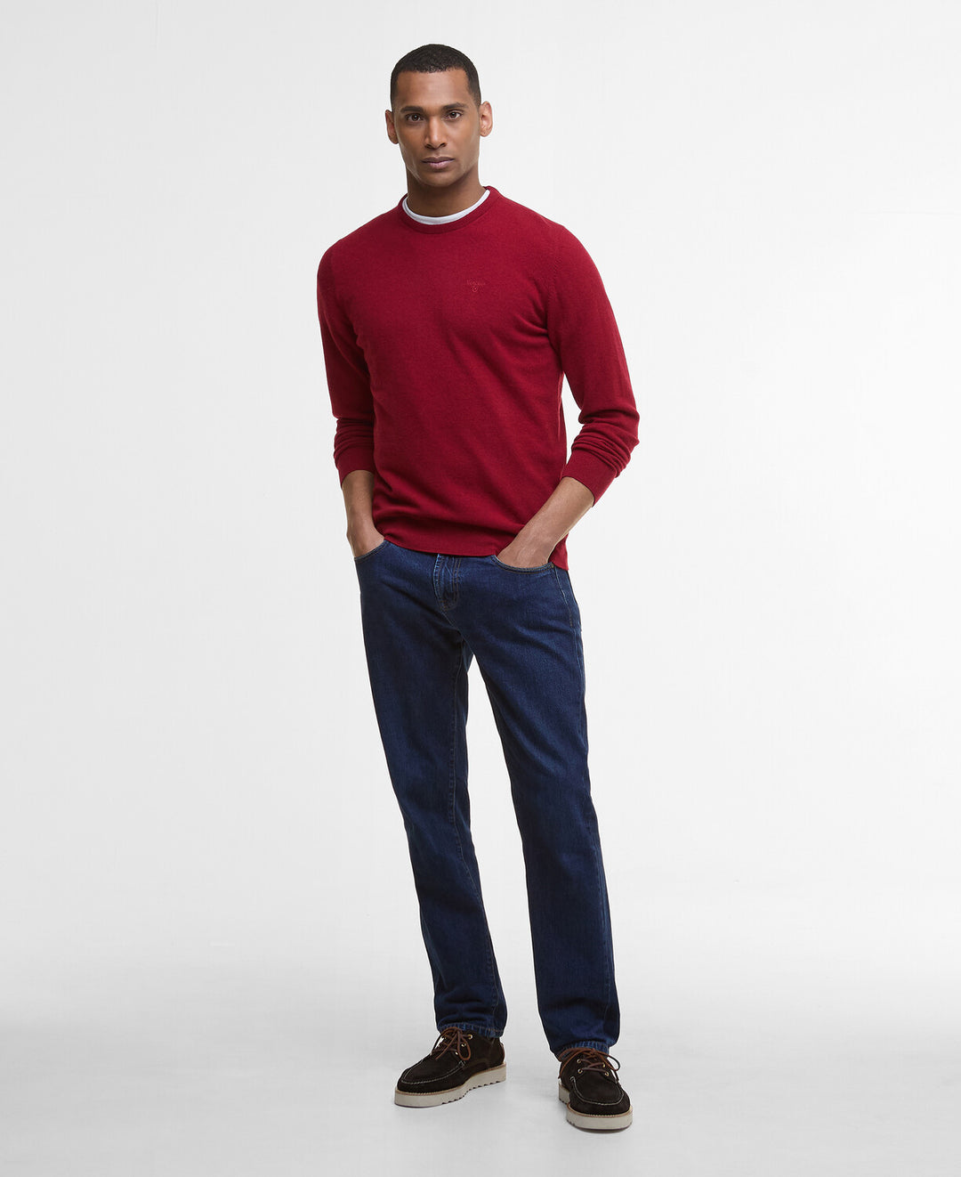 Barbour Ess LWool Crew Jumper/Pulover MKN0345