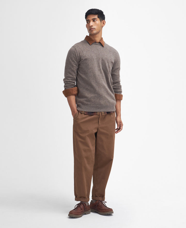Barbour Ess LWool Crew Jumper/Pulover MKN0345