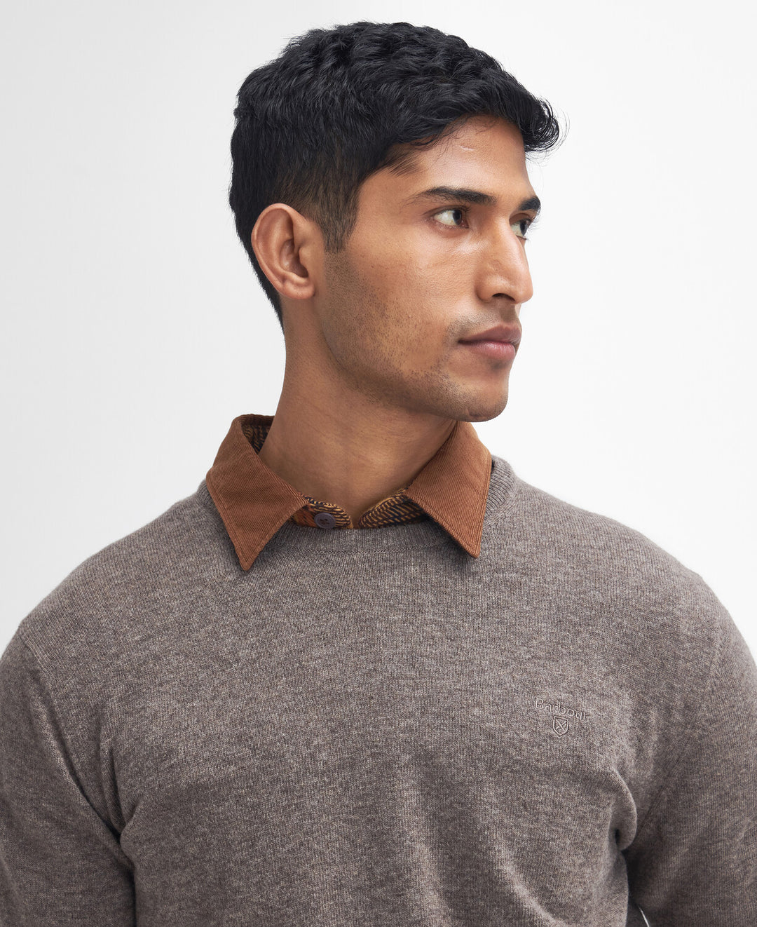 Barbour Ess LWool Crew Jumper/Pulover MKN0345