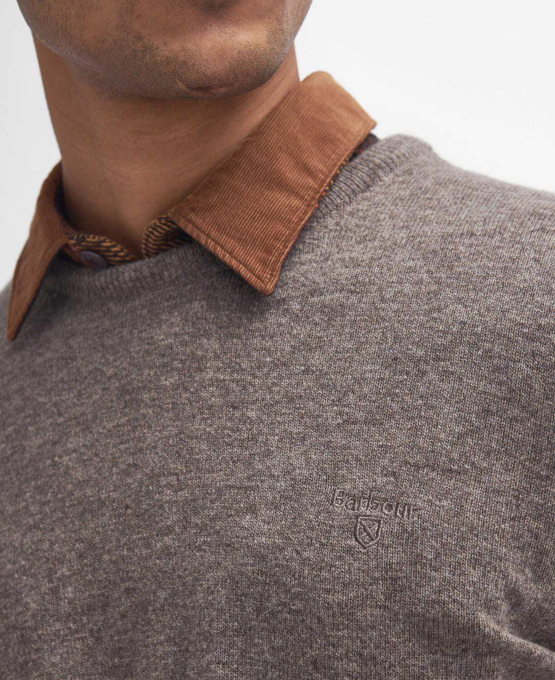 Barbour Ess LWool Crew Jumper/Pulover MKN0345