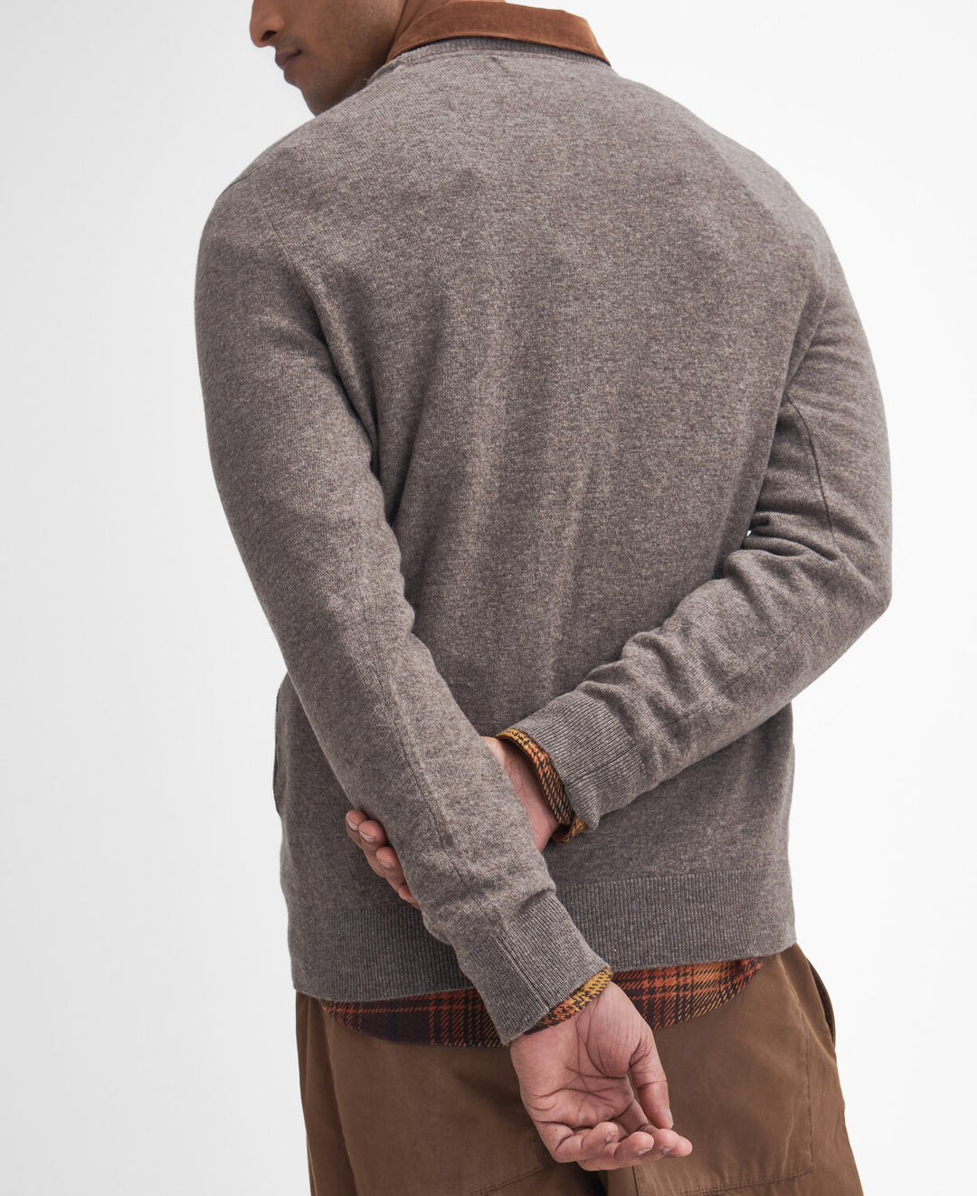 Barbour Ess LWool Crew Jumper/Pulover MKN0345