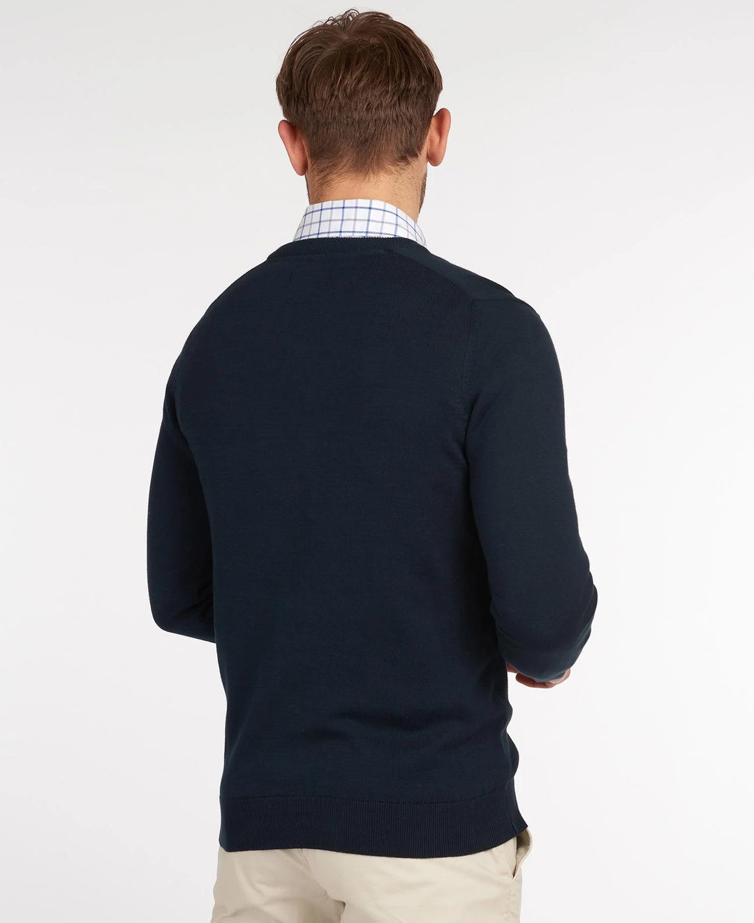 Barbour Pima Cotton V-Neck/Pulover MKN0431