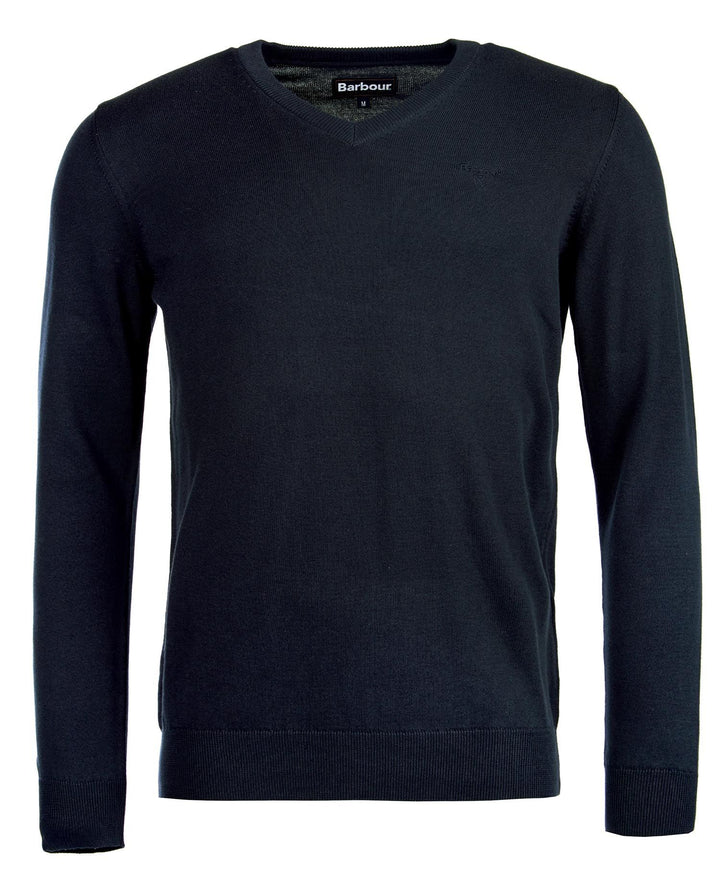 Barbour Pima Cotton V-Neck/Pulover MKN0431