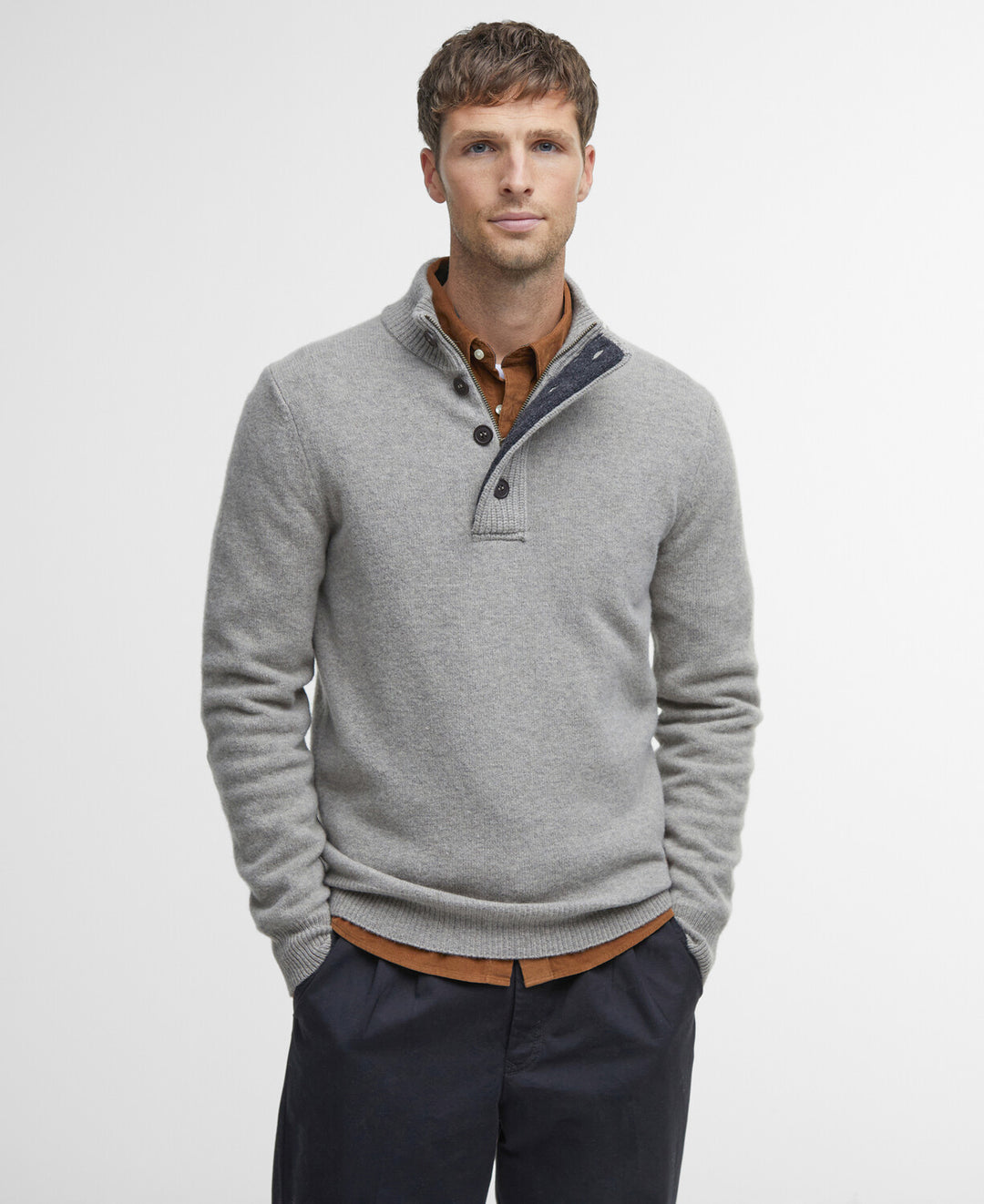 Barbour Ess Patch Jumper/Pulover MKN0585