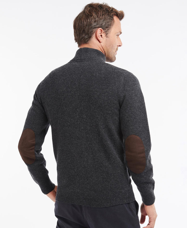 Barbour Essential Patch Zip Through/Pulover MKN0731