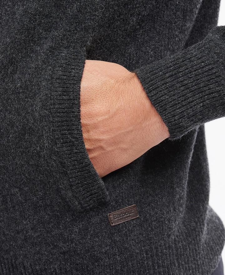 Barbour Essential Patch Zip Through/Pulover MKN0731