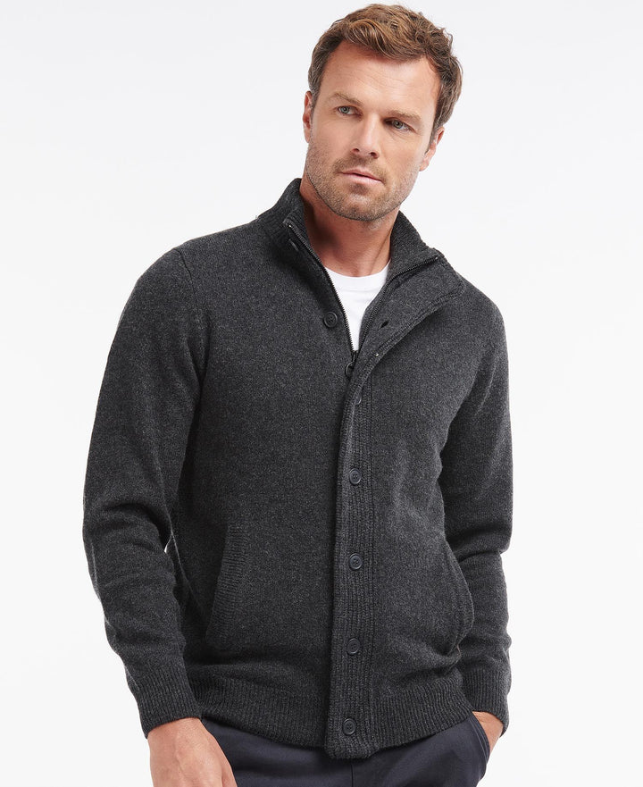 Barbour Essential Patch Zip Through/Pulover MKN0731